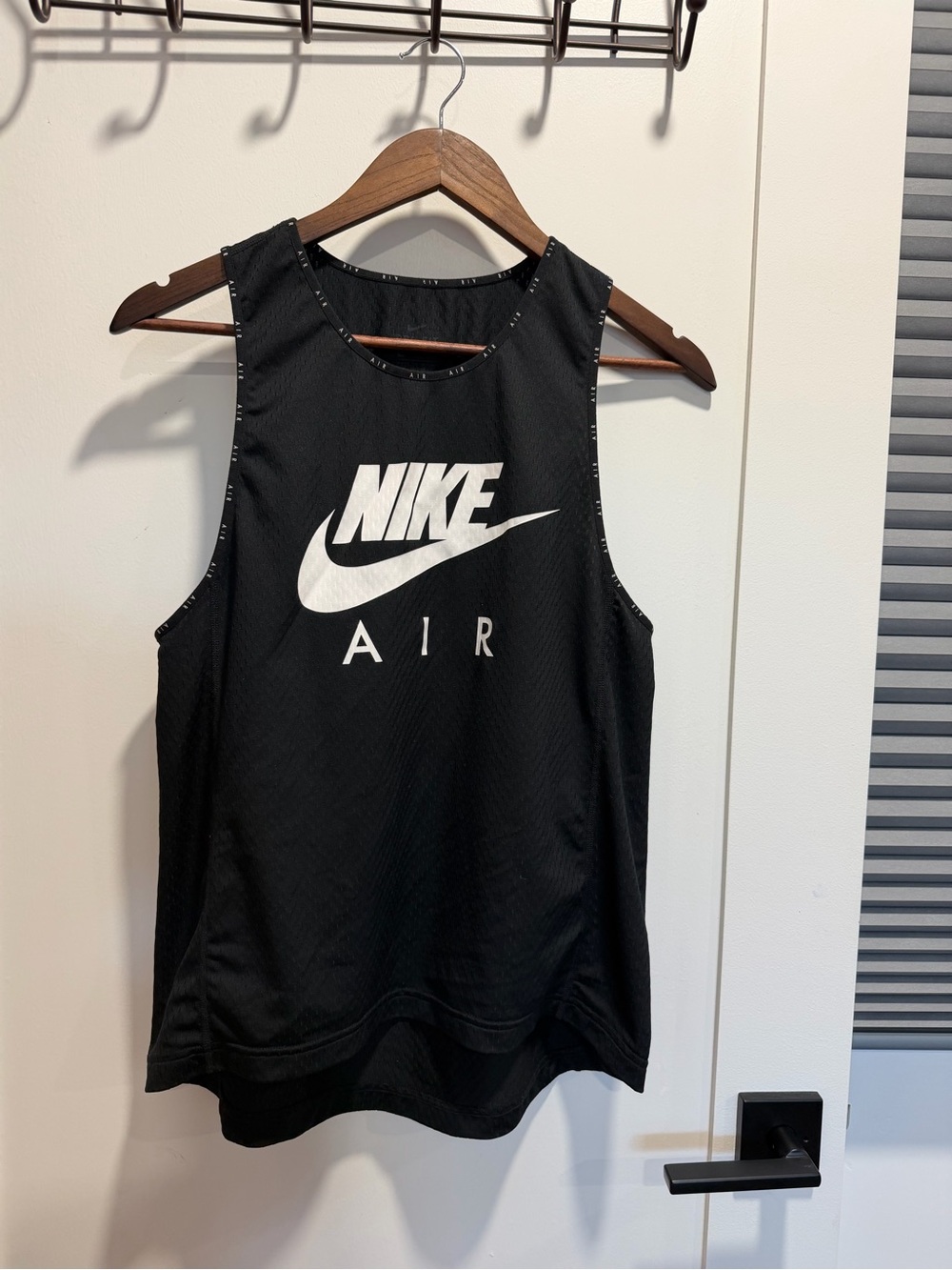Nike Black Women's Air Graphic Muscle Tank